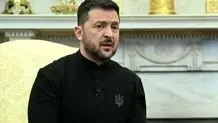 اوکراین آماده صلح دربرابر زمین است