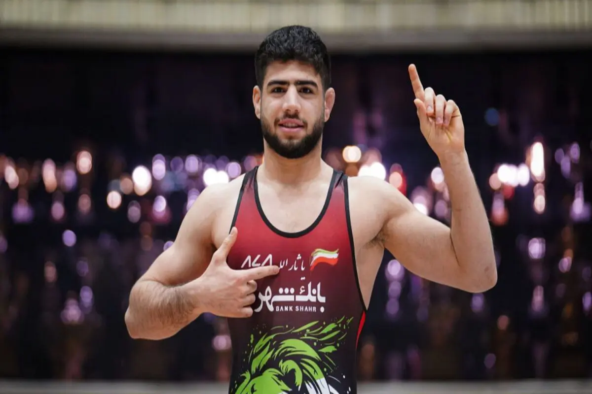 مهدی یوسفی طلایی شد