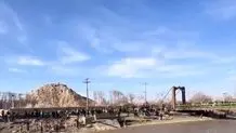 جریان دوباره آب در زاینده‌رود

