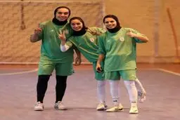 ۲۶ نفر به تیم فوتسال زنان ایران دعوت شدند