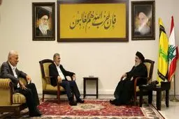 Nasrallah, al-Nakhalah confer on regional issues