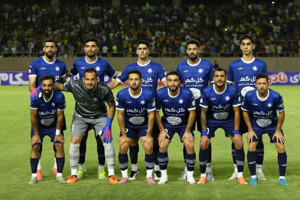 ترکیب گل گهر مقابل ذوب آهن اعلام شد