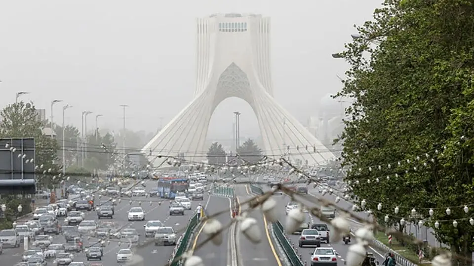  آلودگی هوای تهران به وضعیت قرمز رسید
