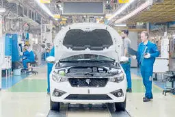 روایت یک رشد  پرهزینه  در ایران‌خودرو