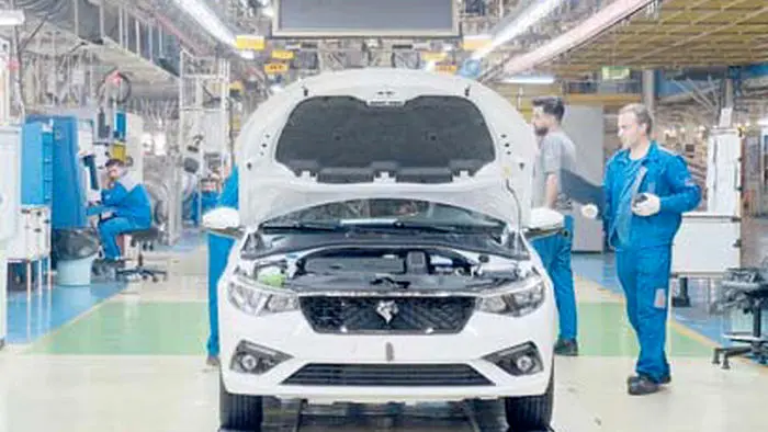 روایت یک رشد  پرهزینه  در ایران‌خودرو