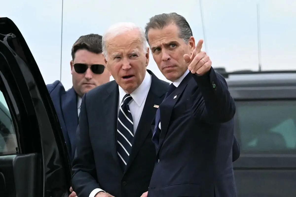 پسر بایدن نامزد  ریاست‌جمهوری می شود 