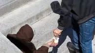 دستگیری گدا با ۶۹میلیون تومان پول نقد