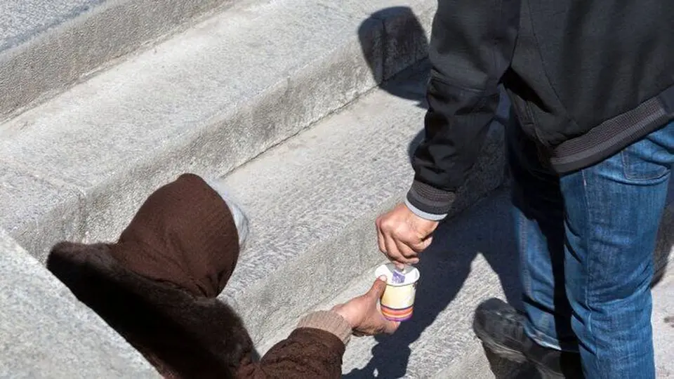 دستگیری گدا با ۶۹میلیون تومان پول نقد