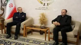 بنیه امنیت غذایی کشور بسیار محکم و اراده مردم ستودنی است

