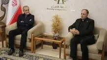 بنیه امنیت غذایی کشور بسیار محکم و اراده مردم ستودنی است

