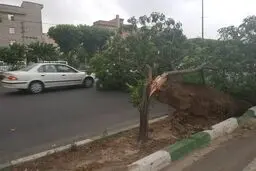 طوفان تندری در راه تهران و برخی استان‌های ایران