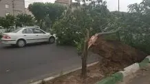 طوفان تندری در راه تهران و برخی استان‌های ایران
