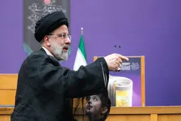 رئیسی: ما در میز مذاکره دست برتر داریم

