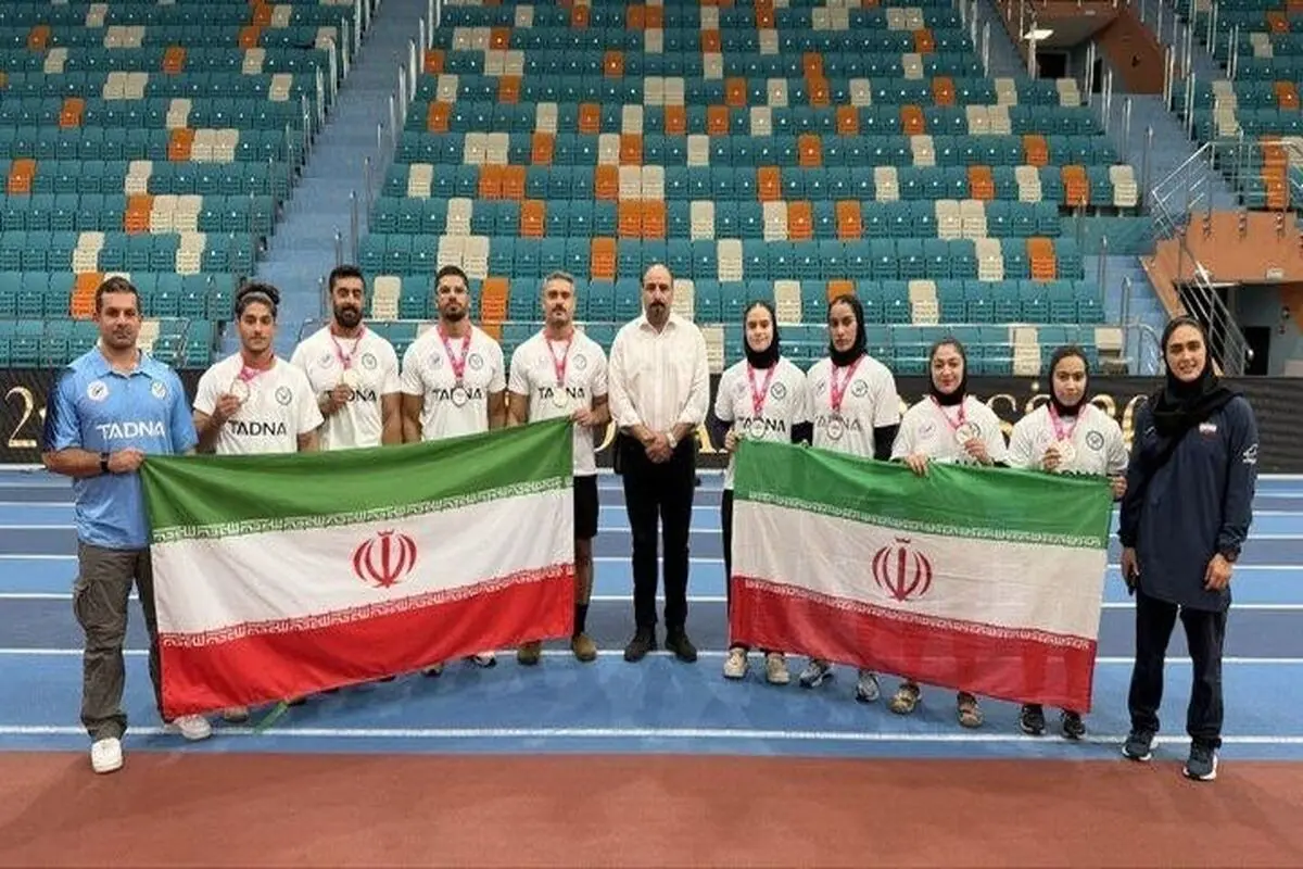 فانکشنال فیتنس ایران در آسیا با ۶ مدال نایب‌قهرمان شد