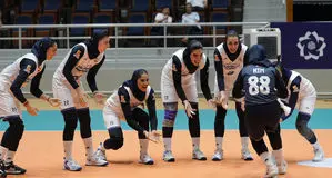 شکست عجیب زنان والیبالیست ایرانی برابر مغول‌ها