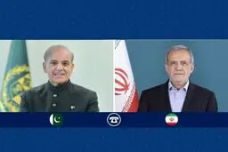 رایزنی تلفنی سران ایران و پاکستان
