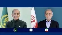 رایزنی تلفنی سران ایران و پاکستان