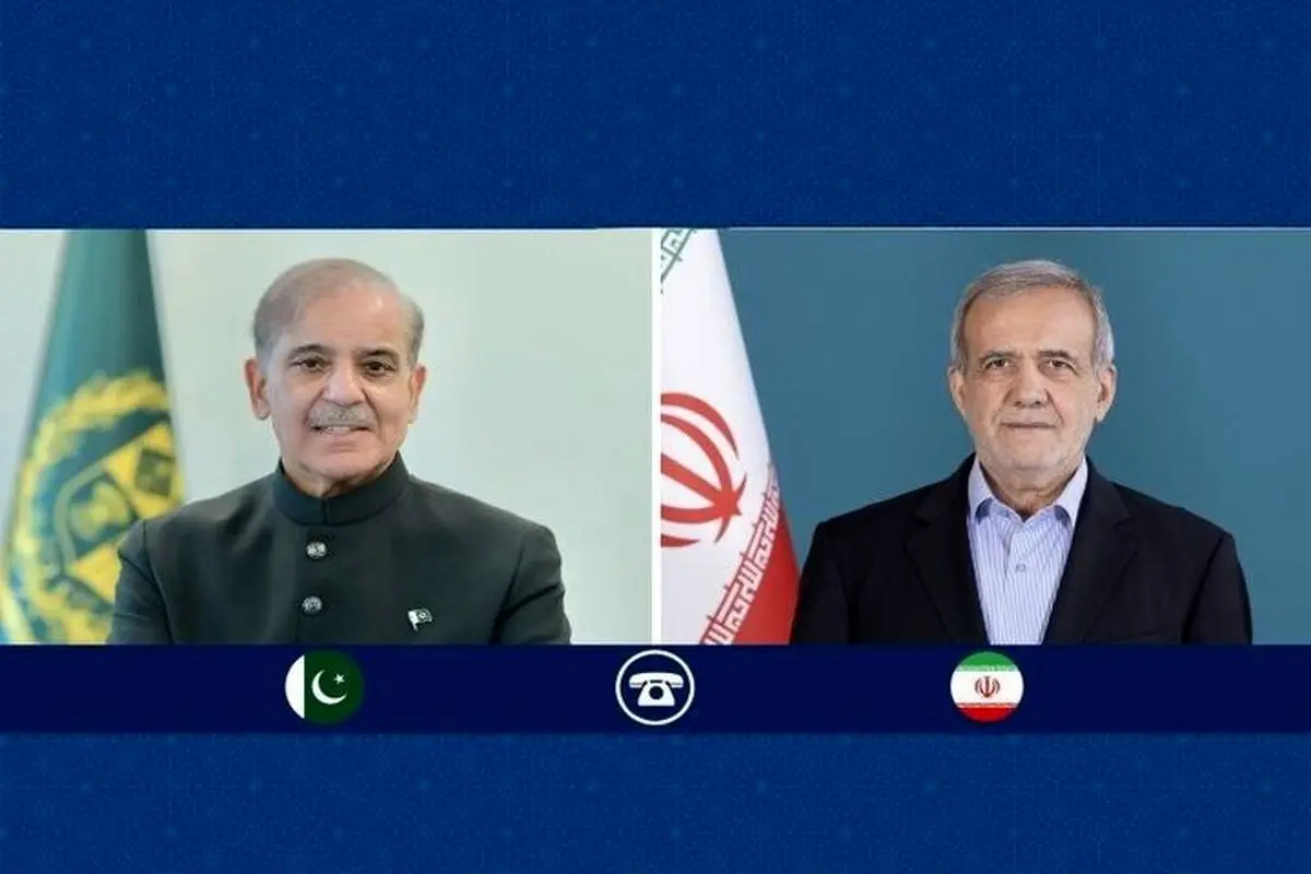 رایزنی تلفنی سران ایران و پاکستان