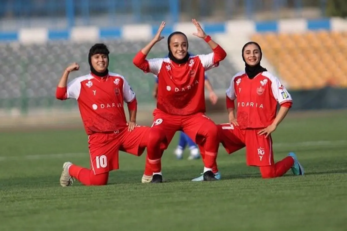 نتیجه بازی زنان پرسپولیس استقلال/ پرسپولیس اولین دربی زنان را از استقلال برد