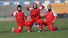 نتیجه بازی زنان پرسپولیس استقلال/ پرسپولیس اولین دربی زنان را از استقلال برد
