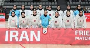 لیست تیم ملی فوتسال زنان اعلام شد