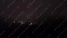 حمله سنگین روسیه برق کی‌یف را قطع کرد + ویدیو