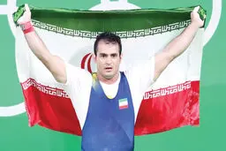 خداحافظی سهراب  از  دنیای وزنه‌برداری
