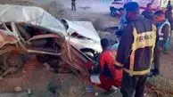 واژگونی پژو ۴۰۵ در محور دشت منجر به فوت یک نفر شد
