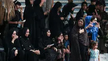مراسم عزاداری عاشورا در مصلی قدس بندرعباس+عکس

