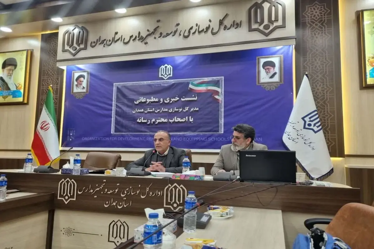 با ساخت مدارس جدید اولین استان بدون مدرسه کانکسی هستیم