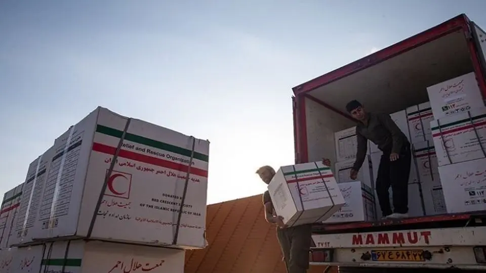 بسبب رفض الاحتلال دخولها؛ مصر تعتذر عن استقبال مساعدات إیرانیة لغزة