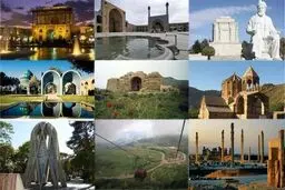 از ابنیه‌های تاریخی کشور فقط کاخ گلستان آسیب دیده است/ تخریب ۸۰ درصد ارسی‌های کاخ