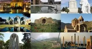 از ابنیه‌های تاریخی کشور فقط کاخ گلستان آسیب دیده است/ تخریب ۸۰ درصد ارسی‌های کاخ