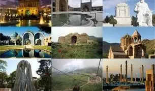 از ابنیه‌های تاریخی کشور فقط کاخ گلستان آسیب دیده است/ تخریب ۸۰ درصد ارسی‌های کاخ