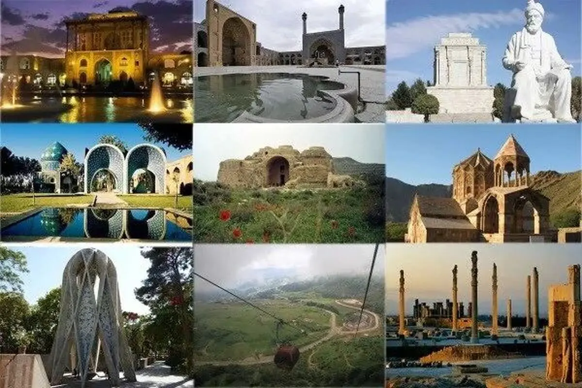 از ابنیه‌های تاریخی کشور فقط کاخ گلستان آسیب دیده است/ تخریب ۸۰ درصد ارسی‌های کاخ