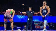 کامران قاسم پور برنز گرفت