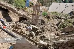 جزئیات تازه از رانش زمین در بافت تاریخی ماسوله

