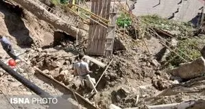 جزئیات تازه از رانش زمین در بافت تاریخی ماسوله

