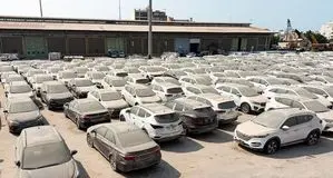 ترخیص خودروها با بیش از ۵ میلیون تومان جریمه