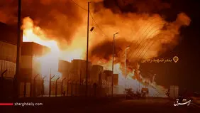 گزارش تصویری شرق از انفجار در بندر شهید رجایی