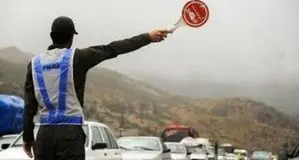جاده هراز یکطرفه شد