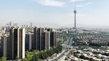 سهم تهران از ساخت و ساز چقدر است؟