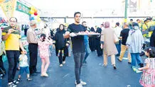 جشن ۱۰ کیلومتری غدیر برگزارمی شود

