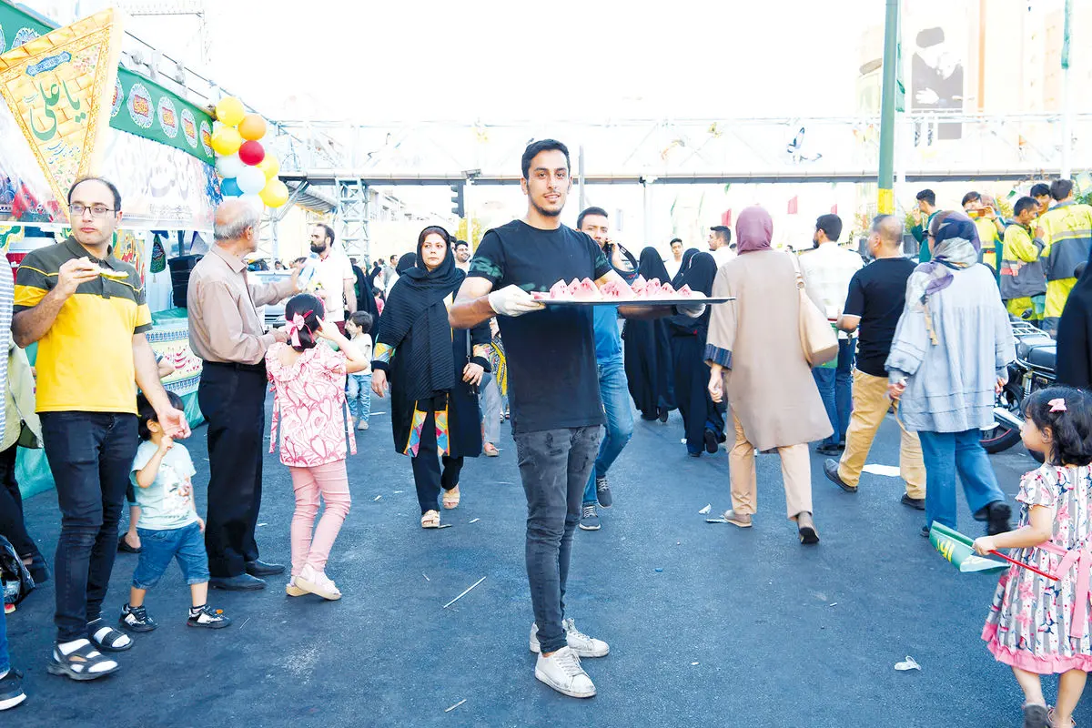 ثبت جشن غدیر در گینس
