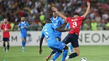 درگیری و جنجال در بازی نساجی و الهلال عربستان با اخراج دو بازیکن!/ ویدئو


