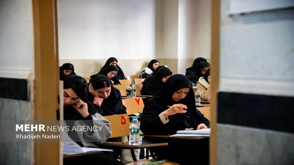 آمار نهایی ثبتنام و انتخاب رشته کاردانی به کارشناسی سال ۱۴۰۴ اعلام شد