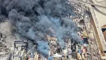 حادثه بندر شهید رجایی منشاء خارجی نداشت 