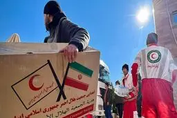 هلال‌احمر: چندین کارگروه برای کمک به مردم غزه تشکیل شد
