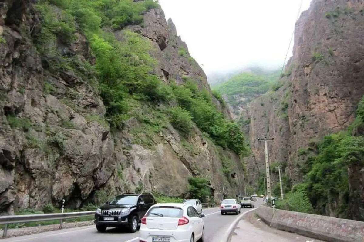 چالوس بازگشایی شد 