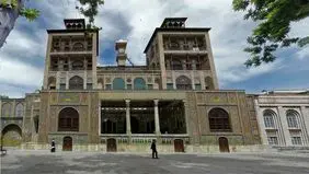 تعطیلی کاخ گلستان ادامه دارد